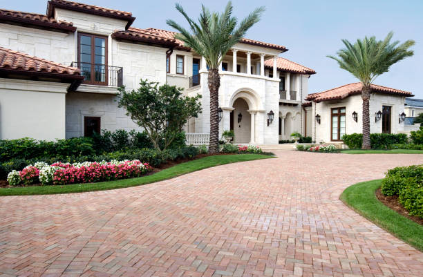 Cobblestone Driveway Pavers in Indian Trail, NC