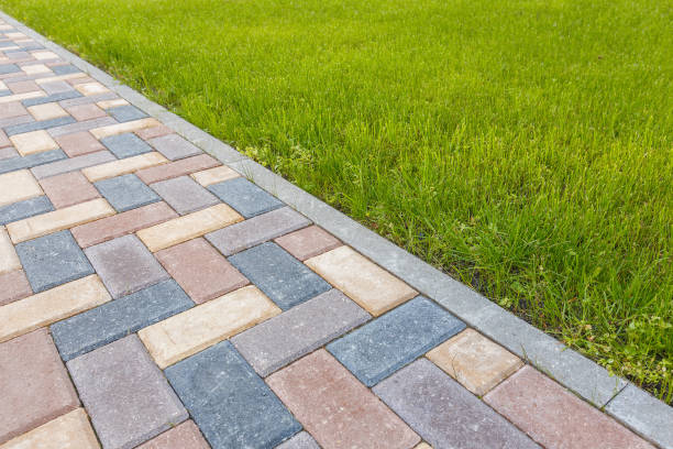 Permeable Paver Driveway in Indian Trail, NC